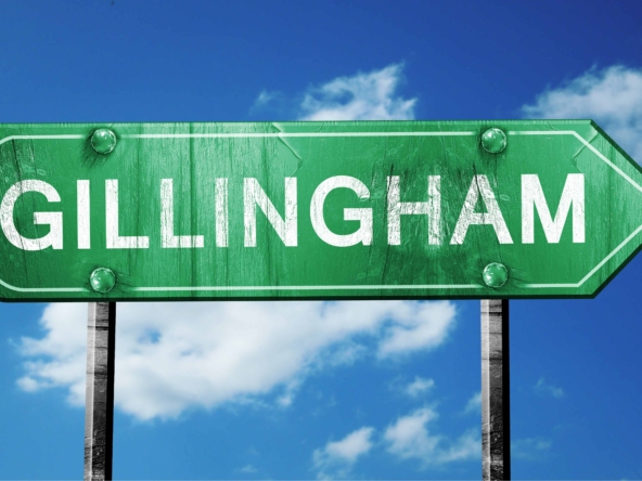 picture of a gillingham sign