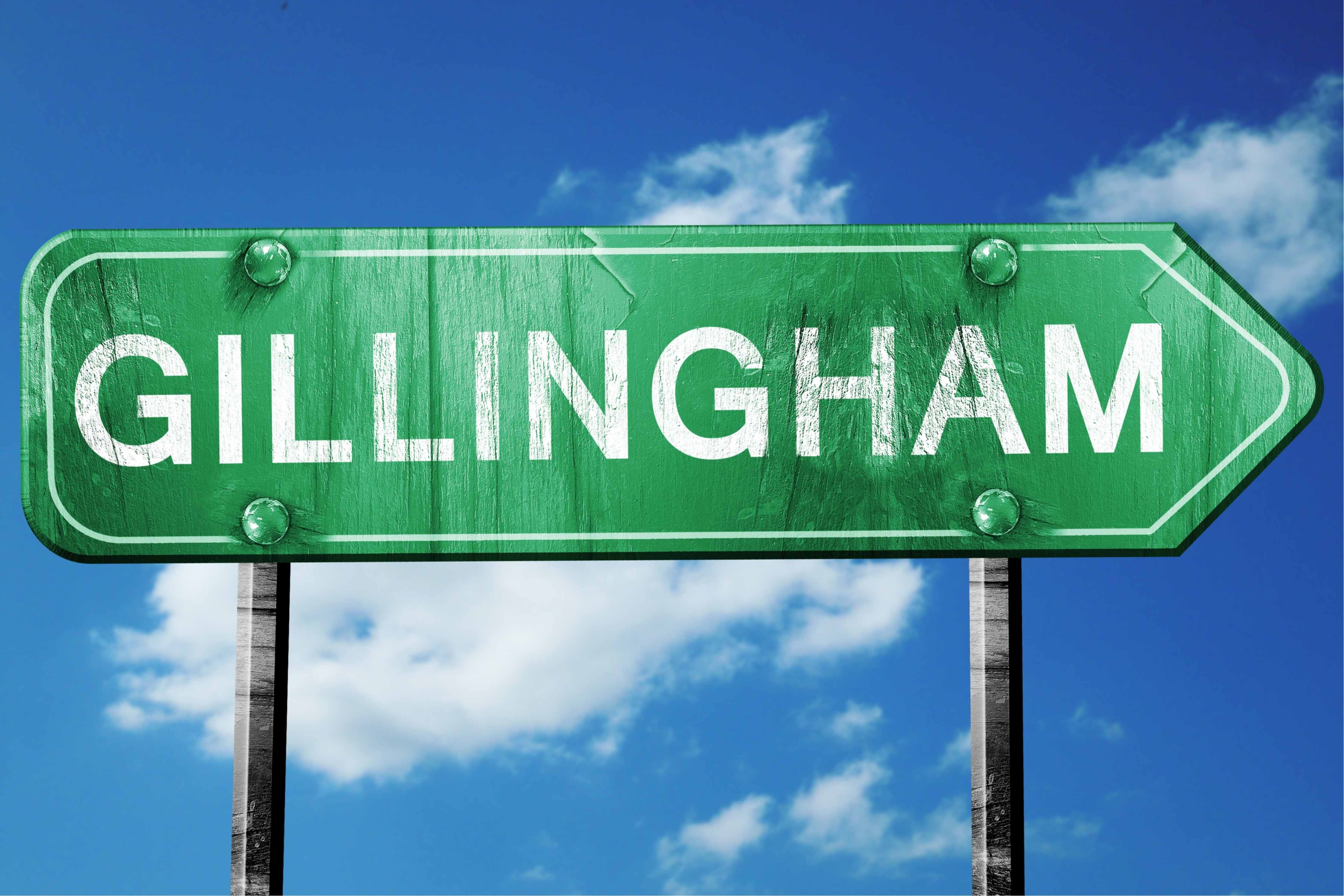 picture of a gillingham sign
