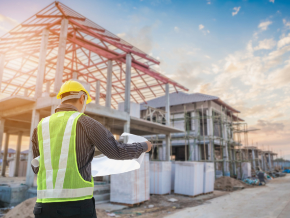 Picture of construction site