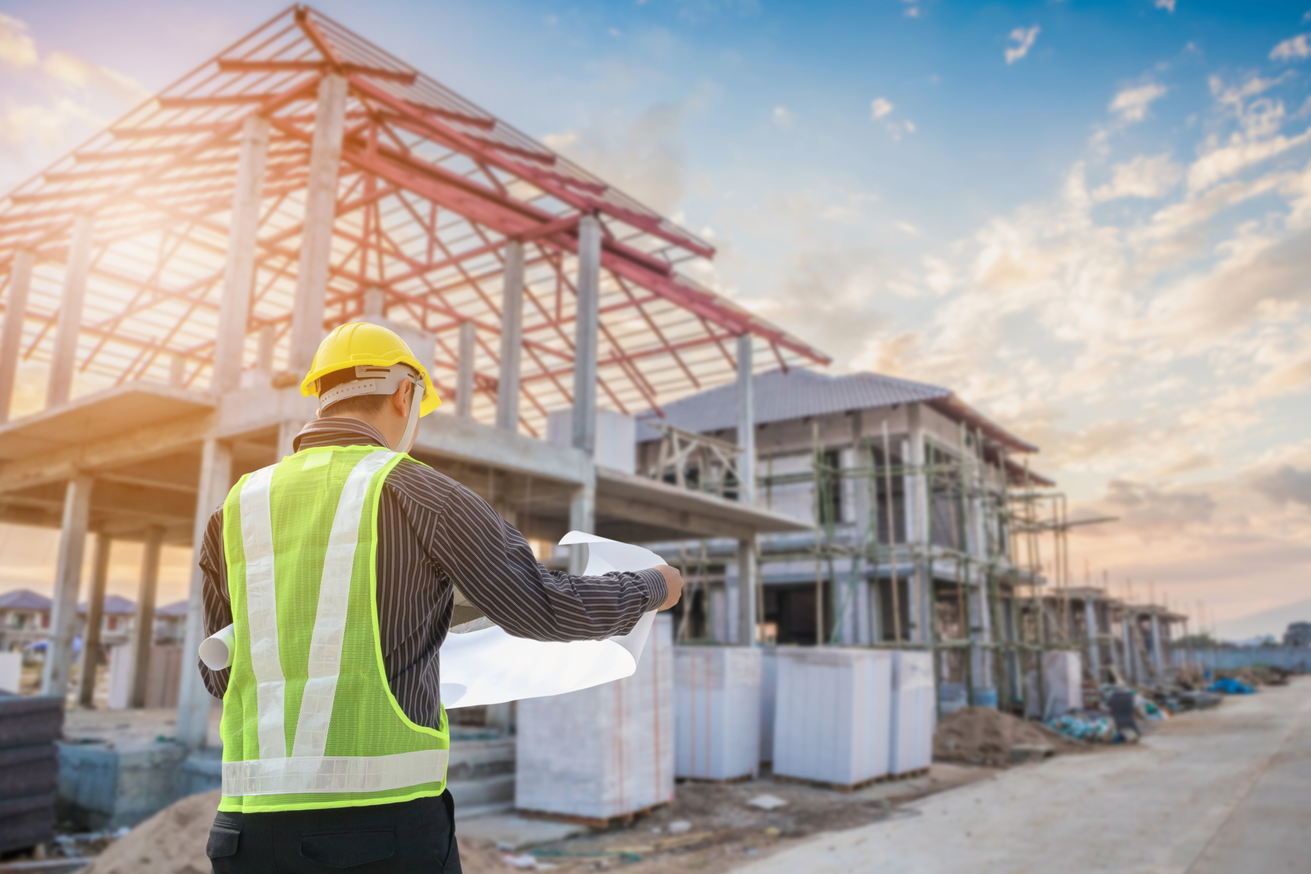 Picture of construction site